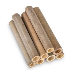 Tubes de recharge 90mm pour les hôtels à insectes Matias, Isabela