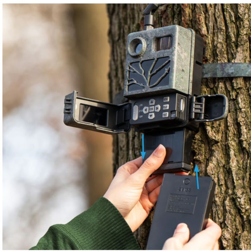 Zeiss - Bloc d'alimentation - Secacam 1 et Secacam 3