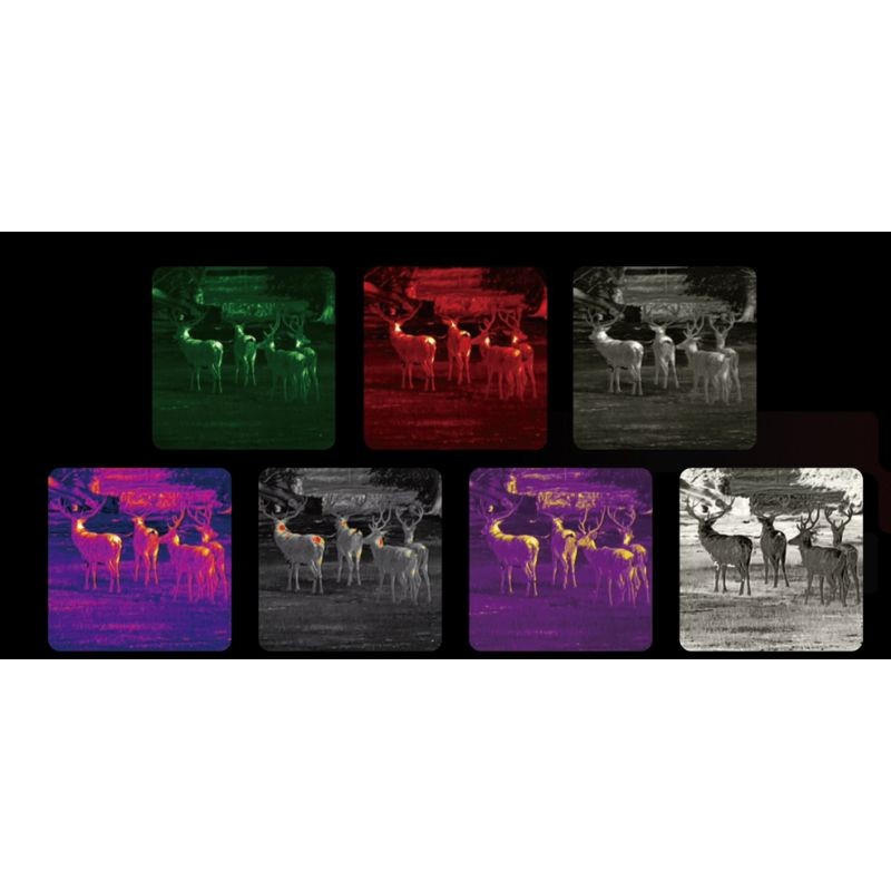 Nocpix - Vista S50R - Monoculaire d'imagerie thermique