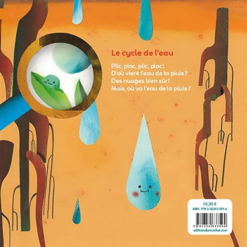 Un p'tit ruisseau - Le cycle de l'eau