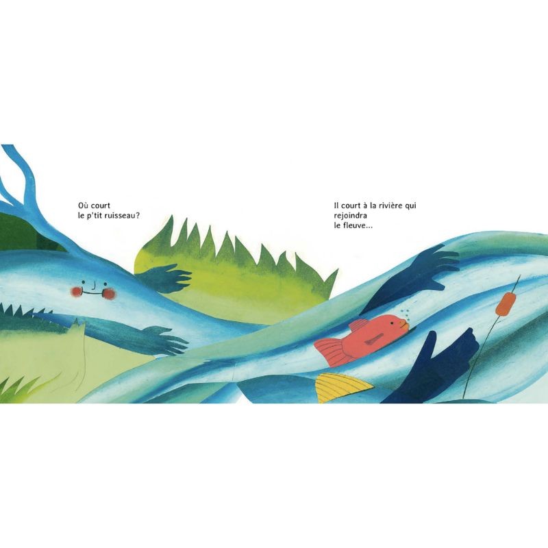 Un p'tit ruisseau - Le cycle de l'eau