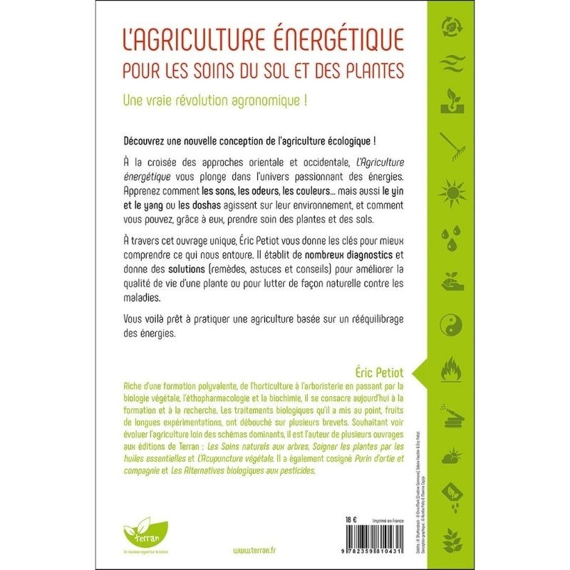 L'agriculture énergétique - Une approche énergétique pour les soins du sol et des plantes