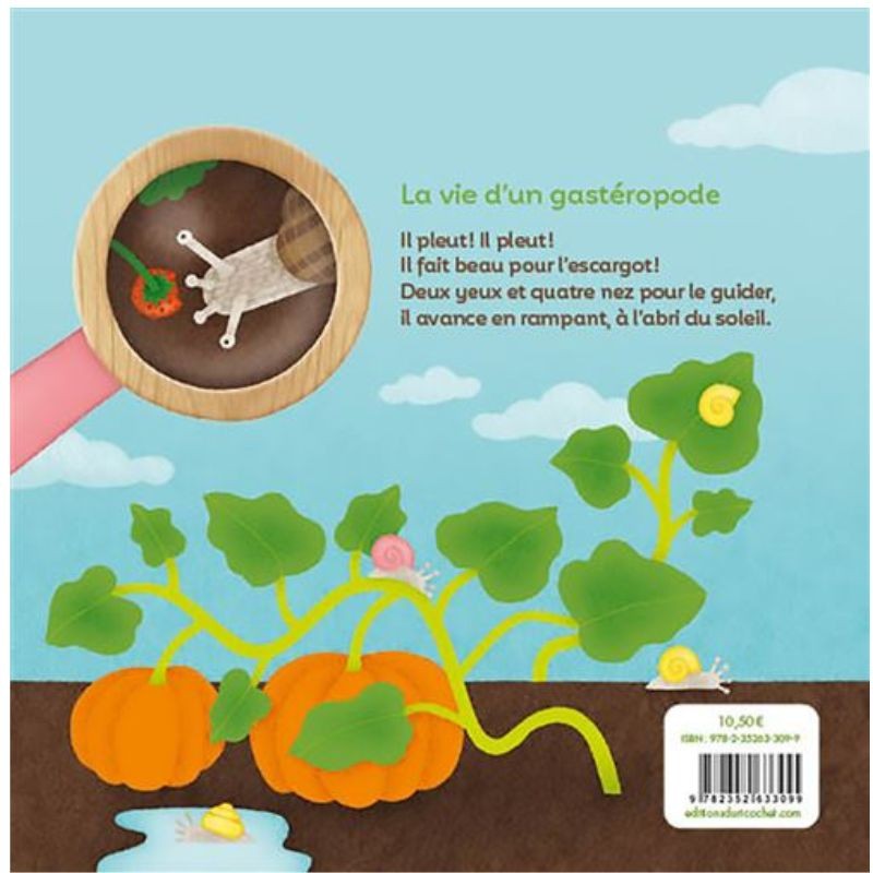 Les P'tits Escargots - Il pleut, il mouille, il sort sa tête !