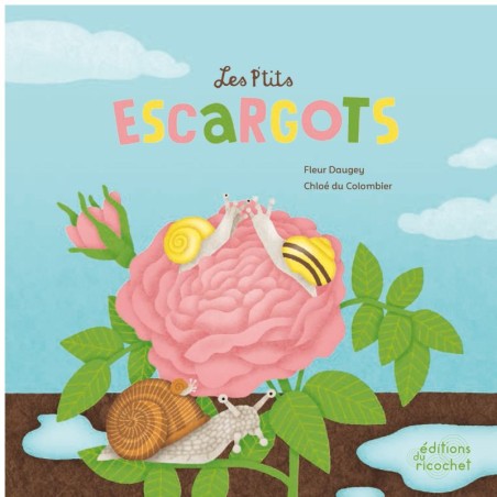 Les P'tits Escargots - Il pleut, il mouille, il sort sa tête !