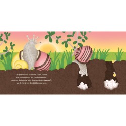 Les P'tits Escargots - Il pleut, il mouille, il sort sa tête !