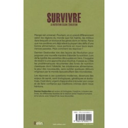 Survivre - La nutrition selon l'évolution