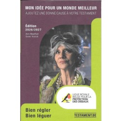 Bien régler Bien léguer 2026/2027 - Ajoutez une bonne cause à votre testament