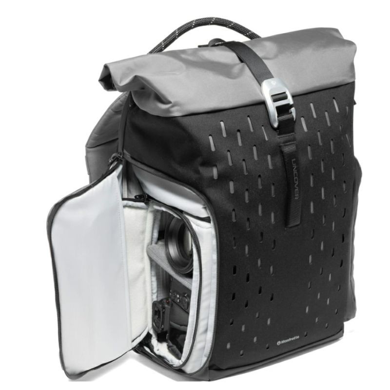 Manfrotto - MB UC-BP-30L ou 24L UNCOVER Noir - Sac à dos Gris