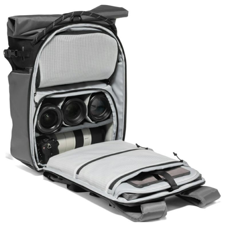 Manfrotto - MB UC-BP-30L ou 24L UNCOVER Noir - Sac à dos Gris