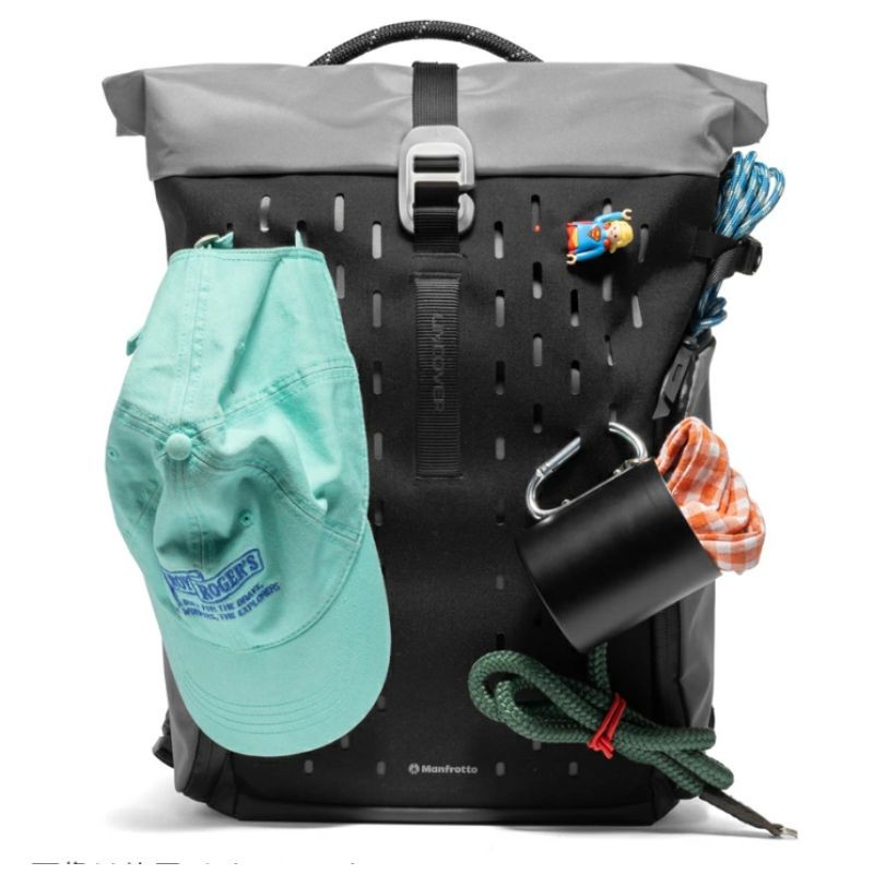 Manfrotto - MB UC-BP-30L ou 24L UNCOVER Noir - Sac à dos Gris