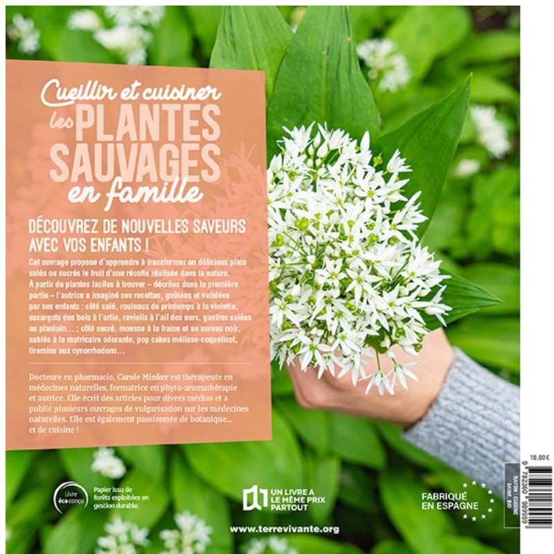 Cueillir et cuisiner les plantes sauvages en famille