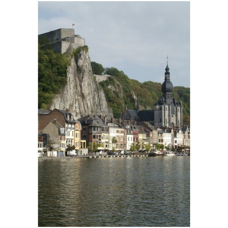 GR 129 - La Belgique en diagonale Ellezelles – Dinant - Tome 1