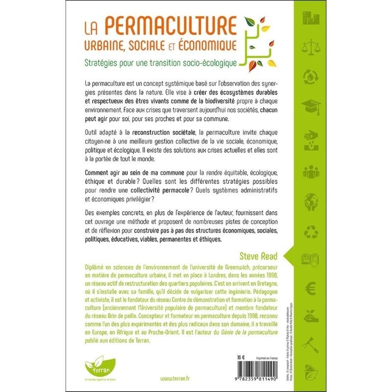 La Permaculture urbaine, sociale et économique - Stratégies pour une transition socio-écologique La Permaculture urbaine, sociale et économique - Stratégies pour une transition socio-écologique