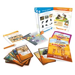Jeu Défis Nature Escape - Mission survie - Bioviva Jeu Défis Nature Escape - Mission survie - Bioviva