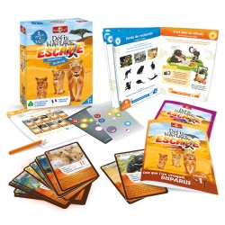 Jeu Défis Nature Escape - Mission survie - Bioviva Jeu Défis Nature Escape - Mission survie - Bioviva
