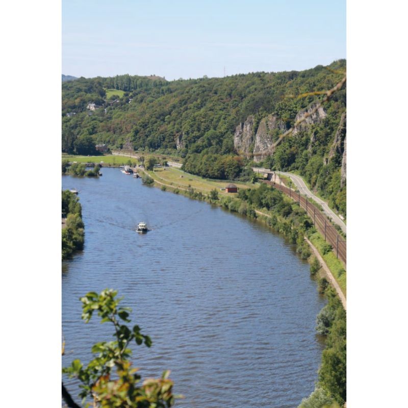 20 balades au fil de la Meuse et de ses affluents - Province de Namur
