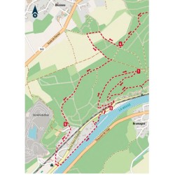 20 balades au fil de la Meuse et de ses affluents - Province de Namur