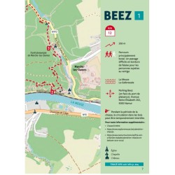 20 balades au fil de la Meuse et de ses affluents - Province de Namur
