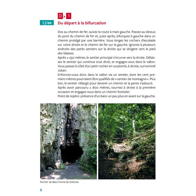 20 balades au fil de la Meuse et de ses affluents - Province de Namur