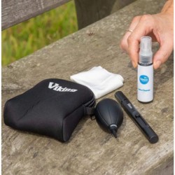 Viking - Kit de nettoyage de lentilles