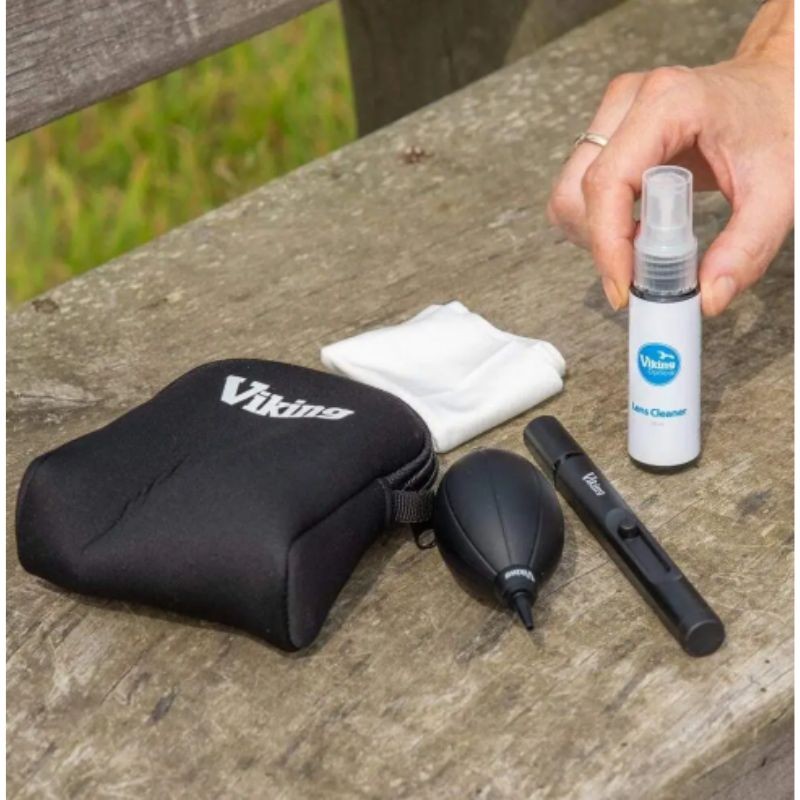 Viking - Kit de nettoyage de lentilles