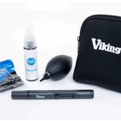 Viking - Kit de nettoyage de lentilles