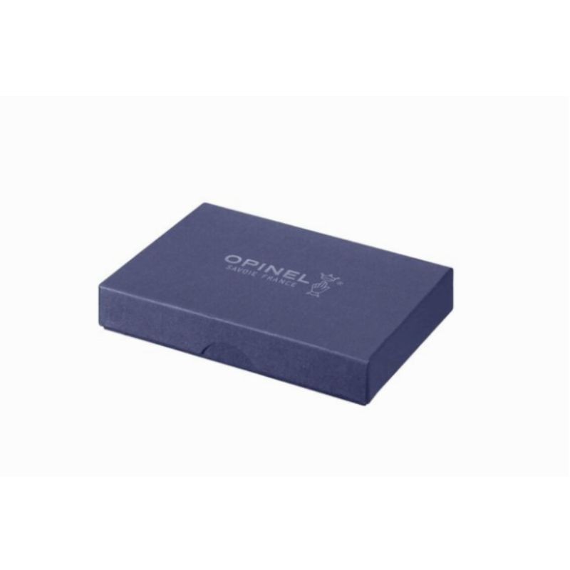 Couteau de poche Opinel Bouleau laminé - Marron - Acier inoxydable