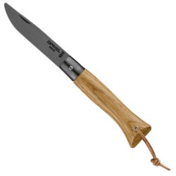 Couteau de poche Opinel n°6 Néo6 - Acier inoxydable et bois de chêne