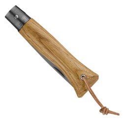 Couteau de poche Opinel n°6 Néo6 - Acier inoxydable et bois de chêne