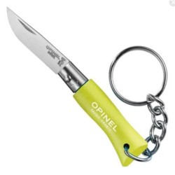 Couteaux de poche porte-clés Opinel "Colorama" N°2 - Vert/Bleu/Anis/Rouge