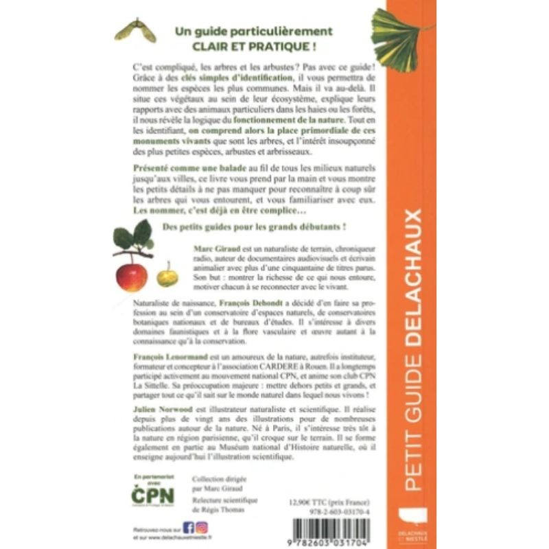 Reconnaître facilement les arbres - Petit guide Delachaux