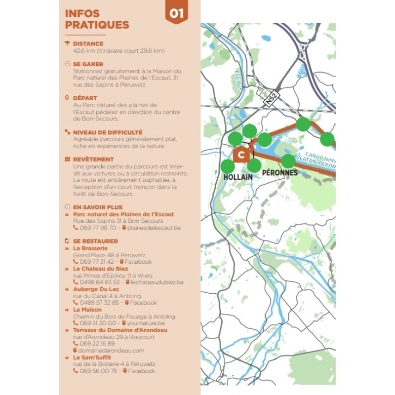 A vélo dans les plus beaux paysages de Belgique