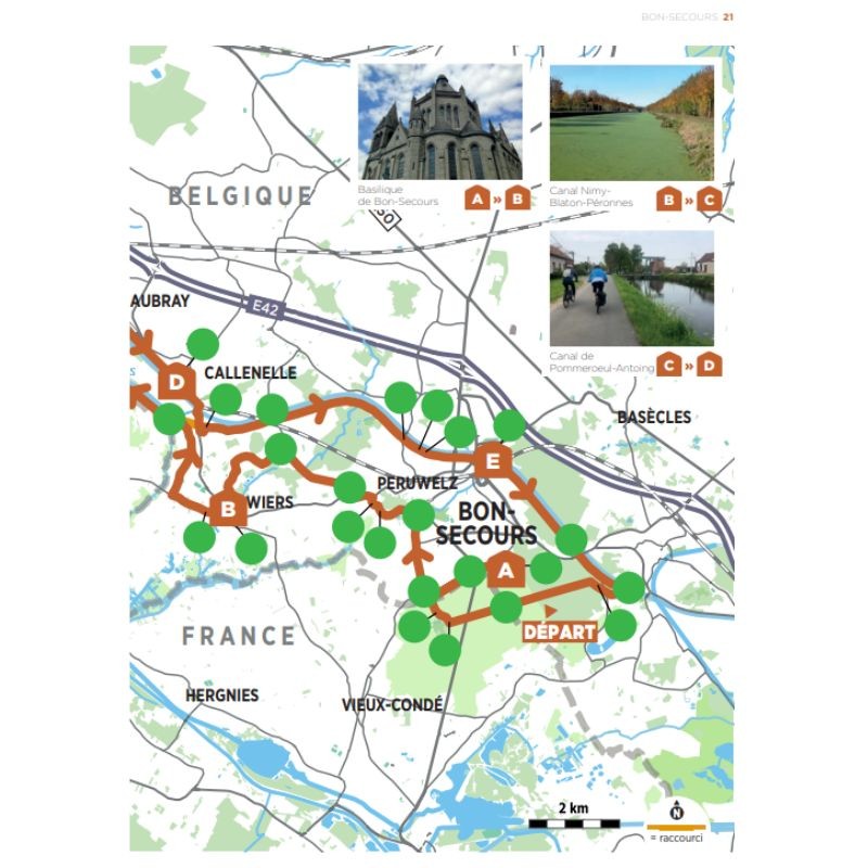 A vélo dans les plus beaux paysages de Belgique