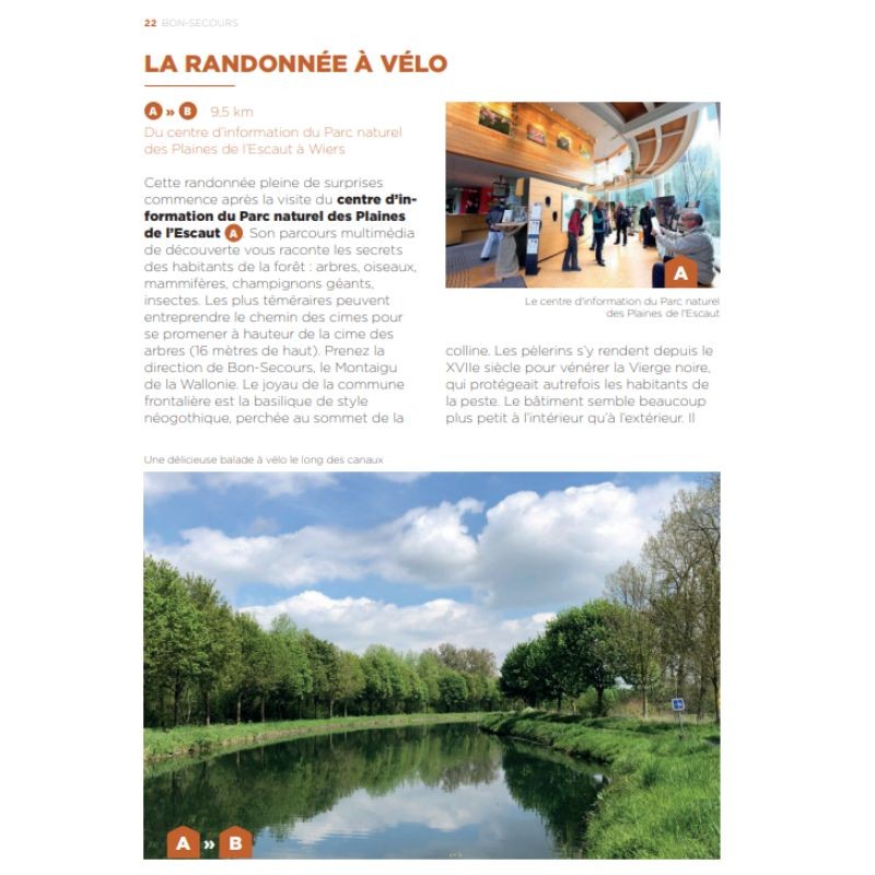 A vélo dans les plus beaux paysages de Belgique