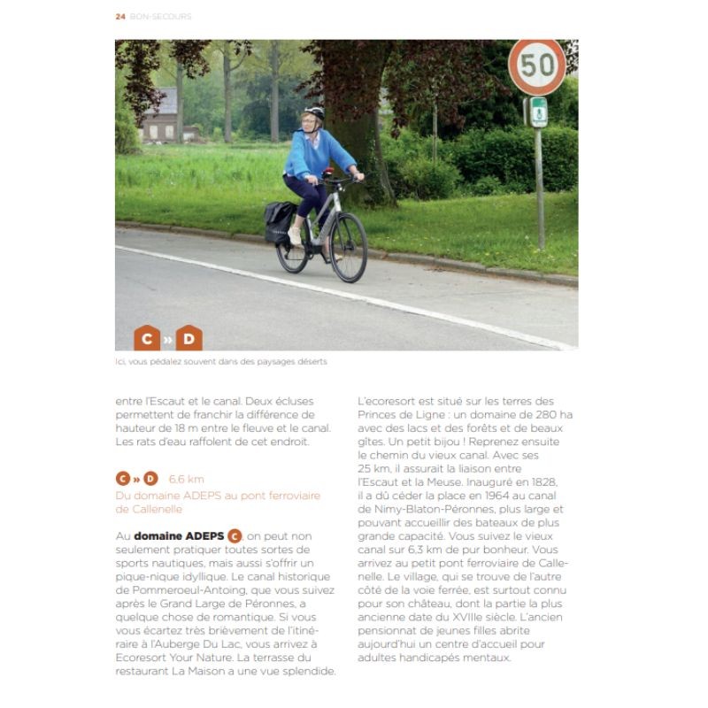 A vélo dans les plus beaux paysages de Belgique