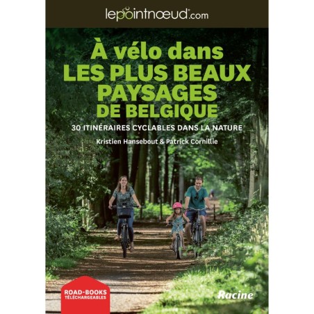 A vélo dans les plus beaux paysages de Belgique