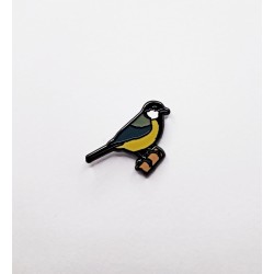 Pin's - Mésange charbonnière