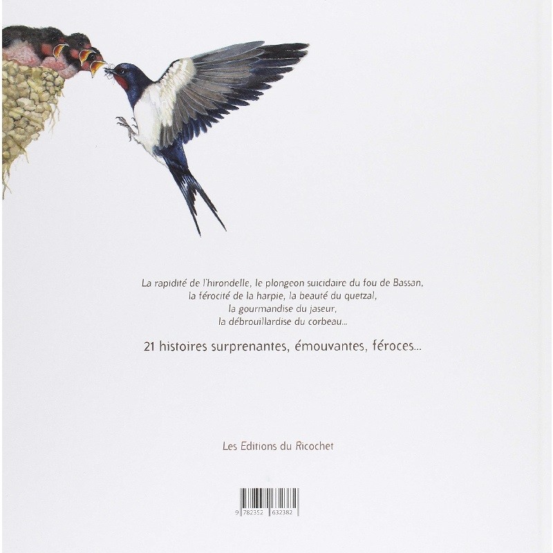 Les oiseaux - 21 petites histoires naturelles
