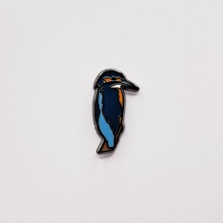 Pin's - Martin-pêcheur