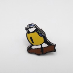 Pin's - Mésange bleue