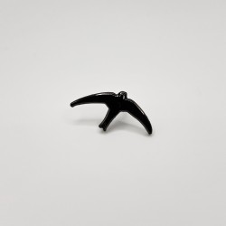 Pin's - Martinet noir