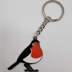 Porte-Clés Rouge-gorge, emblème de la Ligue
