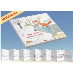 Calendrier panoramique « Une année dans la Forêt »