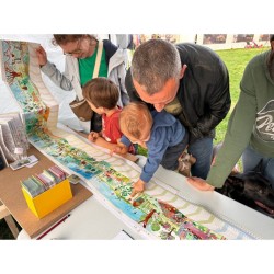 Calendrier panoramique « Une année dans la Forêt »