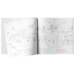 Calendrier panoramique « Une année dans la Forêt »