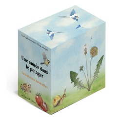 Boîte aux Devinettes "Une année dans le Potager"