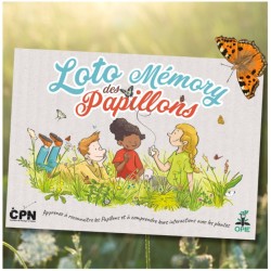 Loto Mémory des papillons