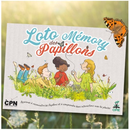 Loto Mémory des papillons