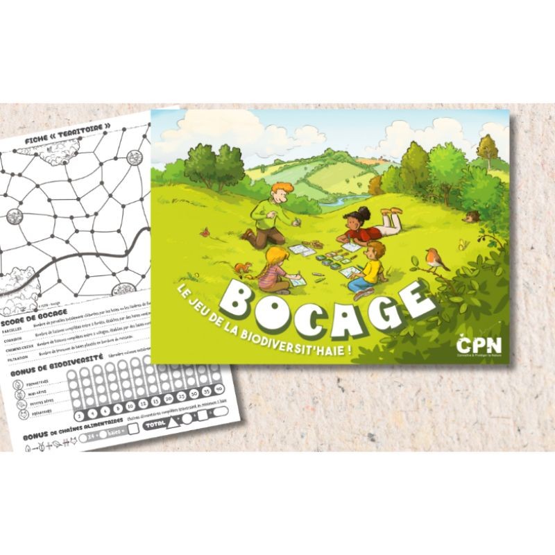 Bocage, le jeu de la biodiversit’haie