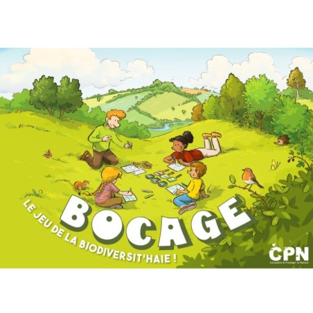 Bocage, le jeu de la biodiversit’haie
